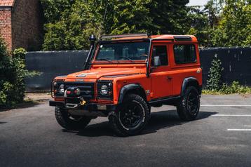 Defender 90 TD5 G4 EDITION beschikbaar voor biedingen