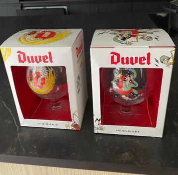 Duvelglazen collectors items beschikbaar voor biedingen