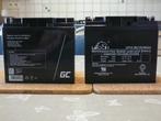 2 accu's 12Volt 20Ah als nieuw, Auto-onderdelen, Accu's en Toebehoren, Ophalen, Nieuw