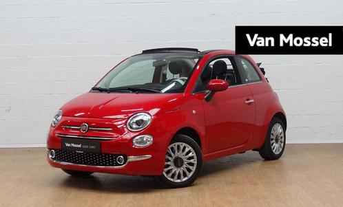 Fiat 500C 1.0 Hybrid 70 Dolcevita, Auto's, Fiat, Bedrijf, Te koop, 500C, Open dak, Benzine, B, Cabriolet, 2 deurs, Handgeschakeld