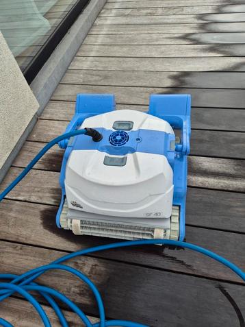 robot de piscine Dolphin SF40 (défectueux), Enlèvement, Utilisé