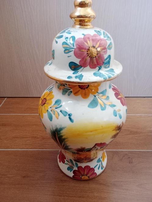 Vaas, Huis en Inrichting, Woonaccessoires | Vazen, Gebruikt, Minder dan 50 cm, Ophalen