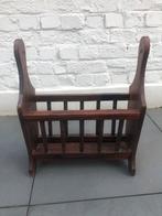 Tijdschriftenhouder • krantenhouder • vintage • decoratie, Huis en Inrichting, Ophalen, Gebruikt