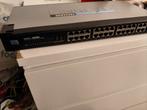 Linksys SRW224G 24-port switch, Computers en Software, Netwerk switches, Ophalen of Verzenden