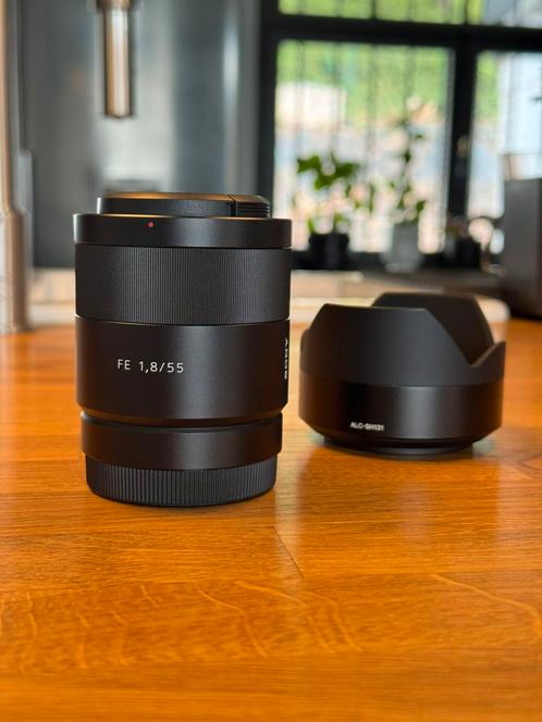 Sony Zeiss 55 mm 1.8, Audio, Tv en Foto, Foto | Lenzen en Objectieven, Zo goed als nieuw, Standaardlens, Zoom, Ophalen
