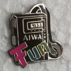 Pins Walkman AIWA VINTAGE, Ophalen of Verzenden, Zo goed als nieuw