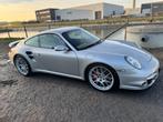 Porsche 997 Turbo manueel / eerste lak, Autos, Cuir, Argent ou Gris, Achat, Entreprise