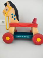 1976 vintage Fisher Price paardje speelgoed toy, Verzamelen, Ophalen of Verzenden, Overige typen