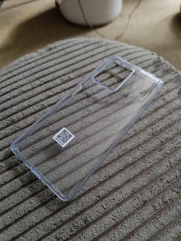 Zachte transparante hoed redmi note 12 pro+ beschikbaar voor biedingen