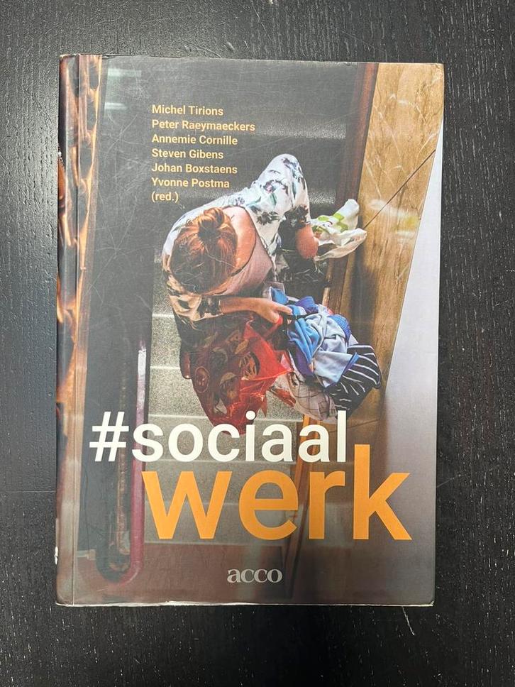 Handboek #sociaal werk, Boeken, Schoolboeken, Ophalen of Verzenden