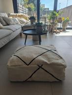 Authentieke berberpoef, Huis en Inrichting, Nieuw, Ophalen of Verzenden, Stof, 50 tot 75 cm