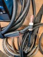 TIG toorts + ontspanner menggas/argon, Doe-het-zelf en Bouw, Gereedschap | Lasapparaten, Ophalen, Gebruikt, 150 tot 250 ampère
