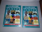 La grande encyclopédie Junior (2 volumes), Enlèvement ou Envoi, Comme neuf