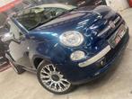 Fiat 500C 1.2i Lounge/Navi/Semi cuir/Airco/New kit distri, 500C, Bleu, Achat, Cabriolet