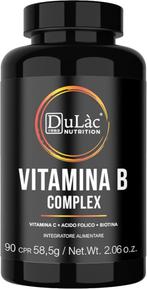Dulàc Vitamina B Complex 90 Tabletten GRATIS LEVERING, Verzenden, Nieuw, Overige typen
