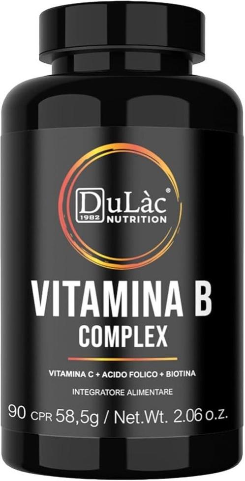 Dulàc Vitamina B Complex 90 Tabletten GRATIS LEVERING, Sport en Fitness, Gezondheidsproducten en Wellness, Nieuw, Overige typen
