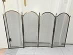 Te koop: Elegante vintage haardscherm – 80 cm hoog, Ophalen of Verzenden