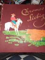 Oud Liebig album met ca 280 prenten - 50% potjes, Ophalen of Verzenden, Zo goed als nieuw, Plaatjesalbum