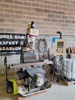 Fraiseuse optimum MF4V 2020, Enlèvement ou Envoi, Utilisé, Électrique, Autres types