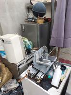 Oud ijzer en machines gratis af te halen, Ophalen