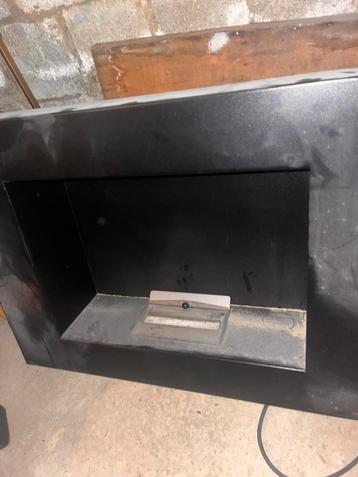 Bio ethanol haard, Huis en Inrichting, Haarden, Ophalen, Gebruikt, Hangende haard, Gelhaard