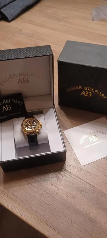 Andre belfort nieuwprijs 1750€ (is ook ruilbaar)