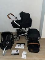 Mutsy Nio -4 Wiel Kinderwagen - Green khaki 3-in-1 Complete, B, Ophalen of Verzenden, Zo goed als nieuw, W