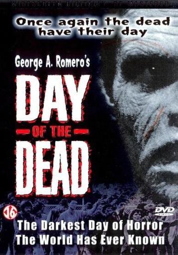 Day of the Dead (1985) Dvd Zeldzaam !