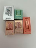 Lot van 6 Salvator Dali miniatuur parfum, Verzenden, Nieuw