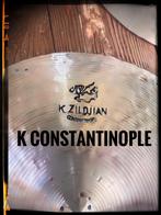 K Zildjian CONSTANTINOPLE cymbals vintage/pre-owned, Muziek en Instrumenten, Instrumenten | Onderdelen, Ophalen of Verzenden, Gebruikt