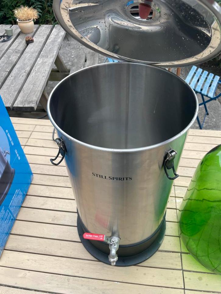 Alcohol maken T500 destilleren fermenteren brouwketel, Verzamelen, Biermerken, Ophalen