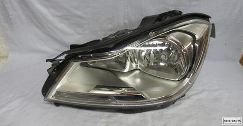 MERCEDES C KLASSE W204 FACELIFT KOPLAMP ALLES LEVERBAAR!!, Auto-onderdelen, Verlichting, Mercedes-Benz, Gebruikt, Ophalen of Verzenden