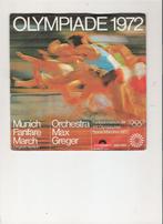 Olympiade 1972 - Fanfaremars van München - Sapporo-mars, Gebruikt, Filmmuziek en Soundtracks, 7 inch, Single