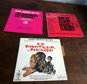 45 rpm - filmmuziek beschikbaar voor biedingen