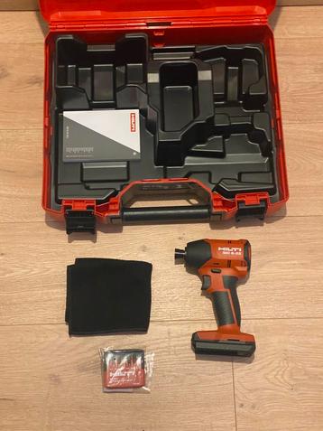 Visseuse à choc sans fil HILTI avec batterie, Enlèvement ou Envoi, Comme neuf