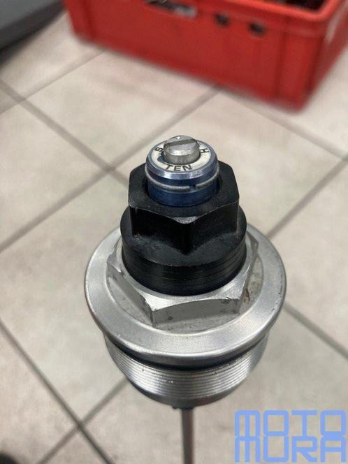 voorvork dop versteller Honda CBR 929 RR 2000 - 2001 Firebla, Motoren, Onderdelen | Honda, Gebruikt, Ophalen of Verzenden