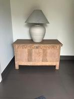 HOUTEN KOFFER, Huis en Inrichting, Ophalen, Gebruikt