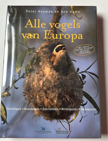 Peter Hayman - Alle vogels van Europa beschikbaar voor biedingen