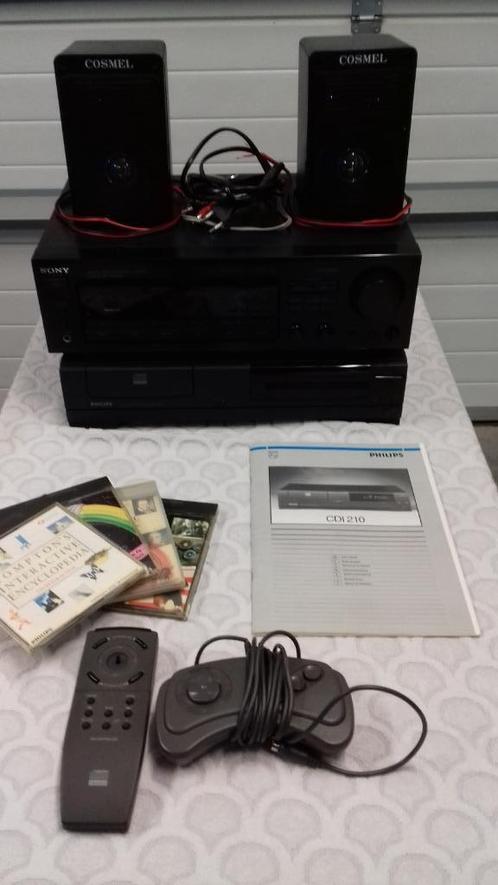 Philips CDI speler, Audio, Tv en Foto, Cd-spelers, Philips, Ophalen