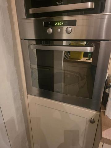 whirlpool oven beschikbaar voor biedingen