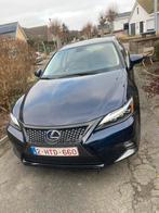Lexus CT200h blauw metalic  versie met adaptieve  lichten, Auto's, Lexus, Euro 5, Beige, Blauw, USB
