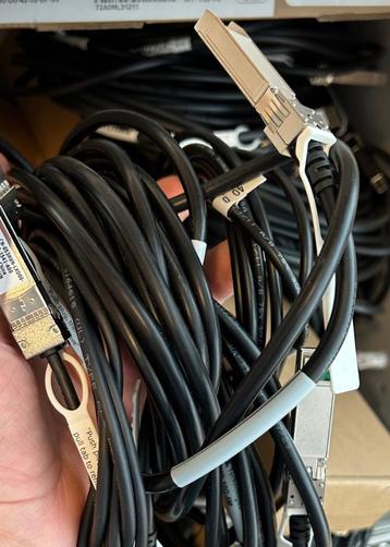 Twinax cable 10Gb 3 en 5 meter to koop, SFP+ beschikbaar voor biedingen