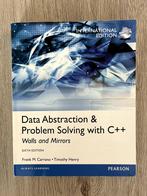 Data abstraction & problem solving with C++ - Carrano, Henry, Ophalen of Verzenden