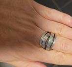 Handgemaakte zilveren ring, Comme neuf, Argent, Enlèvement ou Envoi, Argent