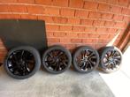 20 inch velgen Landrover Evoque velgen Gloss Black ALL SEASO, Auto-onderdelen, Ophalen, Velg(en), All Season, Terreinwagen