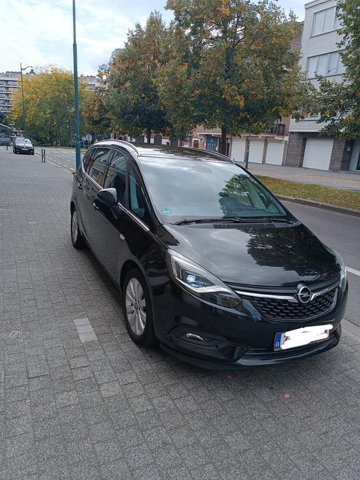 Opel Zafira Tourer 1.4 essence auto 7pl 2018 gsm 0472674381, Auto's, Opel, Particulier, Zafira, ABS, Achteruitrijcamera, Adaptieve lichten