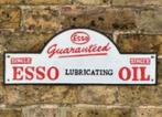 Esso oil zwaar gietijzer reclame bord en veel andere borden, Verzamelen, Reclamebord, Ophalen of Verzenden, Zo goed als nieuw