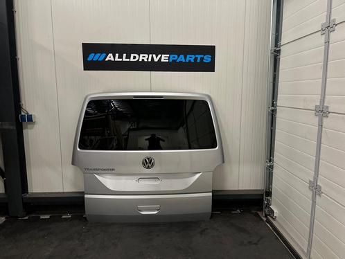 Volkswagen Transporter T6 Achterklep zilvergrijs LA7W, Auto-onderdelen, Carrosserie, Achterklep, Volkswagen, Achter, Gebruikt