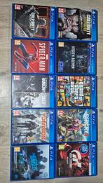 Lot de 10 jeux ps4, Consoles de jeu & Jeux vidéo, Enlèvement ou Envoi, Plateforme