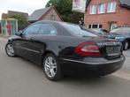 Mercedes CLK 270 CDI Avantgarde *2005* Navi *Airco *AUTOMAAT, Zwart, Zwart, Leder, Bedrijf